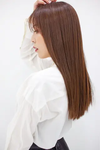 カラー しらき ゆうとのヘアスタイル