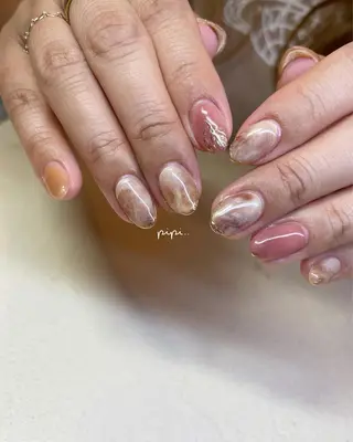 ミディアム ネイル pipi ..のネイルデザイン