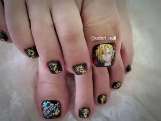 ネイル おで@ oderi_nailのネイルデザイン