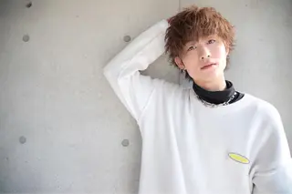 ミディアム カラー パーマ ヘアアレンジ メンズ キッズ メンズ特化美容師 aiの眉毛・アイブロウイメージ