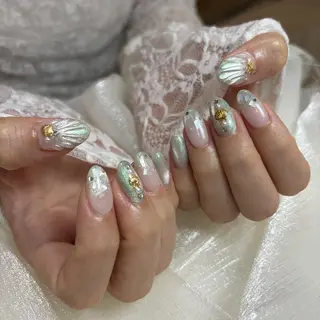 ネイル kyoko✨個性派 /ニュアンスのネイルデザイン