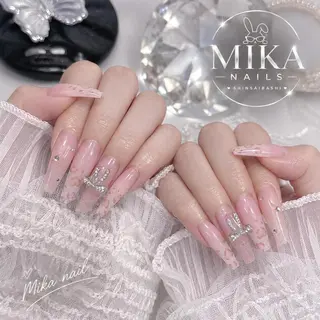 ネイル ちみ ちゃん mikaのネイルデザイン