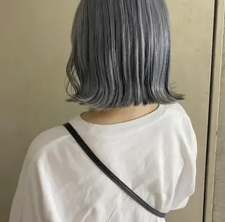 ミディアム カラー 清村 和音のヘアスタイル