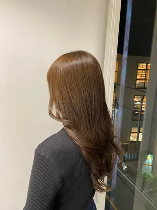ロング カラー カットモデル 🦋熊田 史織のヘアスタイル