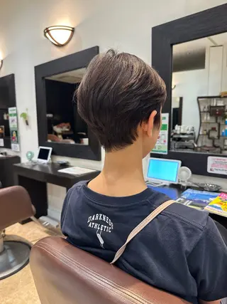ショート 保井 実奈美のヘアスタイル