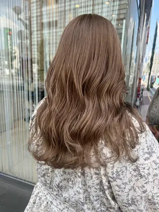 カラー EARTH岩槻店 azusaのヘアスタイル
