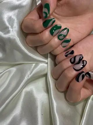 ネイル Charme. NOBUKOのネイルデザイン