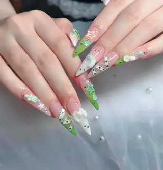 ネイル Buruberii hbaby nailのネイルデザイン