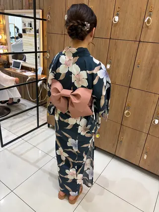 ちぐさ/暖色/ ワンカラー🤍のヘアスタイル