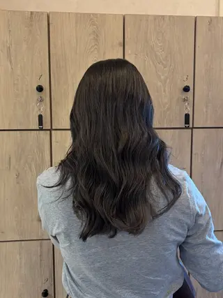 カラー ⭐️うる艶カラー 募集　まゆ⭐️のヘアスタイル