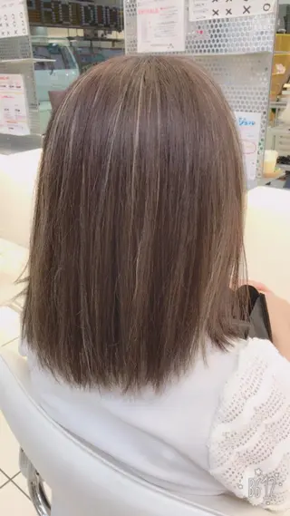 ミディアム ショート特化 💐川崎希💐のヘアスタイル