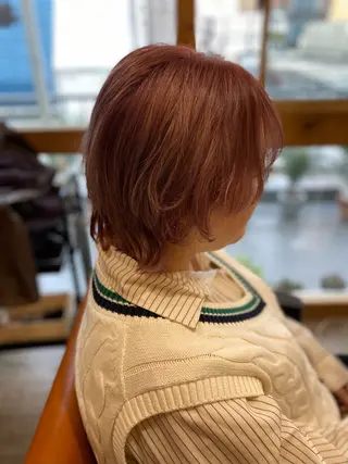 ショート カラー ヘッドスパ指名No. 1🍀IMA🍀のヘアスタイル