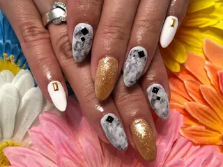 ネイル gorella Ａのネイルデザイン