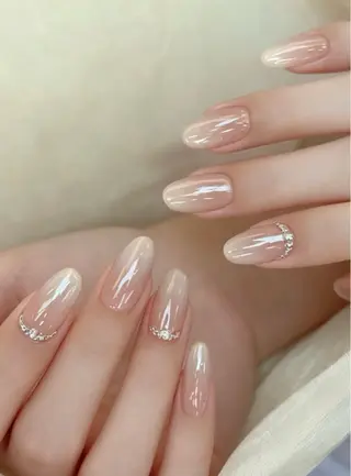 ネイル ANGILA ネイル¨̮S*Y*Kのネイルデザイン