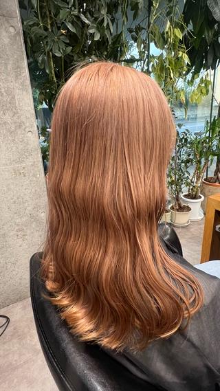 ロング カラー 🎀shell吉祥寺 ナオ🧸のヘアスタイル