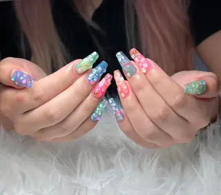 ネイル Mika Nails 心斎橋のネイルデザイン