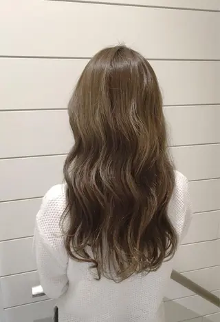 ロング カラー 🍊新宿南口🍊 ERINAのヘアスタイル