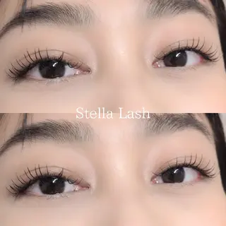 マツエク・マツパ Stella  Lashのマツエク・マツパデザイン
