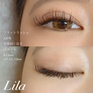 マツエク・マツパ Lila 豊中店のマツエク・マツパデザイン