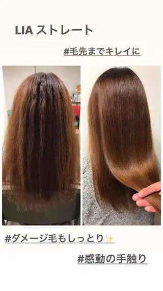 ロング 真砂 明のヘアスタイル