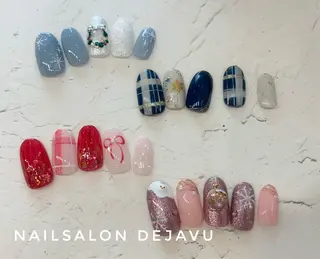 ネイル Nailsalon Dejavuのネイルデザイン