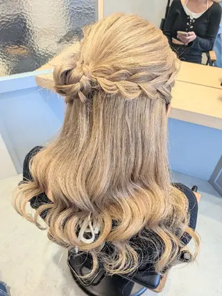 ヘアアレンジ 古屋 美春のヘアスタイル