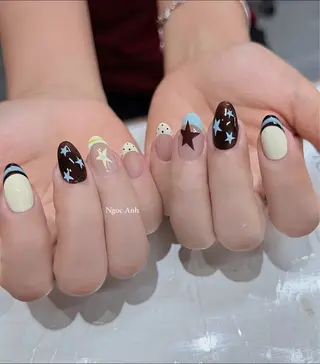 ネイル AN NAIL 高田馬場_HOAのネイルデザイン