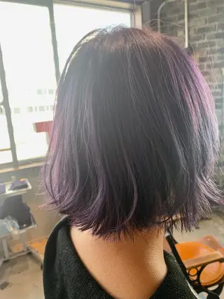 ミディアム カラー 代表 中島貴志のヘアスタイル