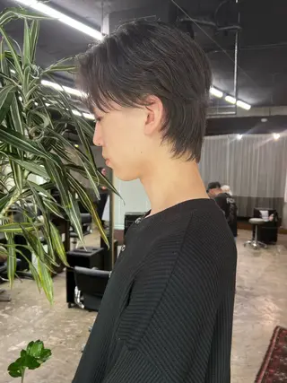 ショート メンズ 🌈ケアブリーチ🌈 おぐまなつきのヘアスタイル