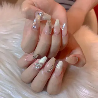 ネイル Tinaネイル 難波のネイルデザイン