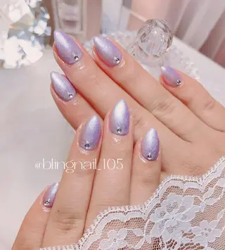 ネイル 24時まで❤︎韓国、 ワンホンネイルのネイルデザイン