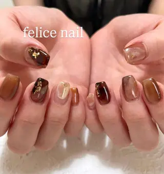 ネイル felice nailのネイルデザイン
