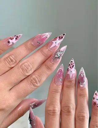ネイル Mina Aurea Nailのネイルデザイン