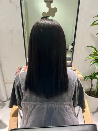ミディアム カラー ヘアアレンジ 「sumi」 AMIのヘアスタイル