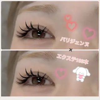 マツエク・マツパ Eyelist Kyoka୨୧のマツエク・マツパデザイン