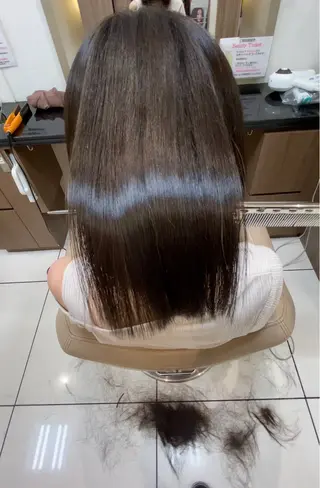 ショート パーマ 💎縮毛矯正💎 髪質改善・店長 伊藤のヘアスタイル