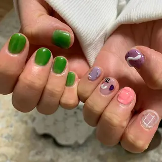 ネイル clocln / Suzukaのネイルデザイン