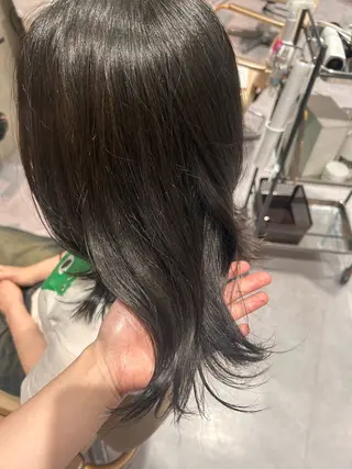 カラー レイヤー/ストレート /インナー/はるあのヘアスタイル