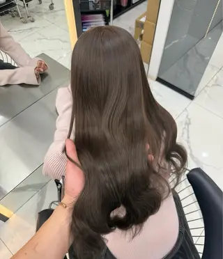 ロング 笠間 啓聖のヘアスタイル