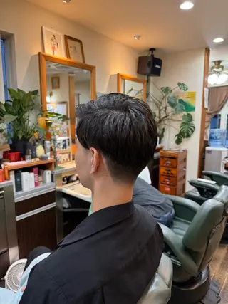 メンズ MOEHO /メンズカットのヘアスタイル