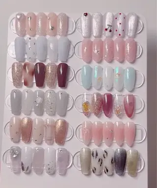 ネイル NailSalon✨ Écrinエクランのネイルデザイン