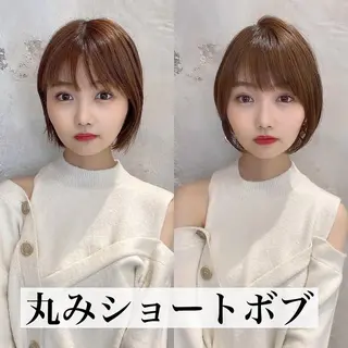 ショート 新宿　ショート・ボブ カットモデル募集のヘアスタイル