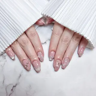 ネイル RAFFINE haru🦋🩵のネイルデザイン