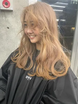 セミロング カラー センスをお届けします 大谷将生infpのヘアスタイル
