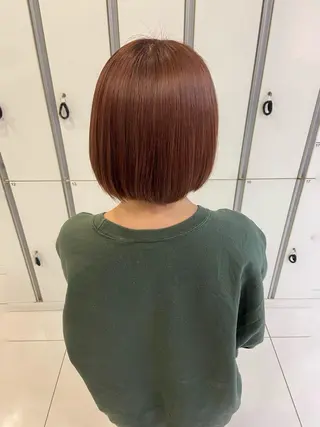 ショート 田谷 夏生のヘアスタイル
