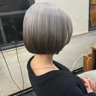 カラー ユメナ ̖́-のヘアスタイル