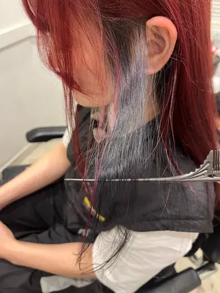 ロング カラー 【ただの天才 🎨】のヘアスタイル