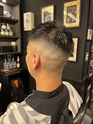ショート メンズカット ひでよしのヘアスタイル