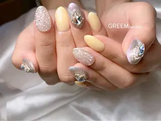 ネイル GREEM グリームのネイルデザイン