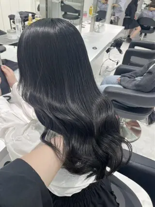 カラー *モデル募集🪽トレ ンド透明感/天神のヘアスタイル